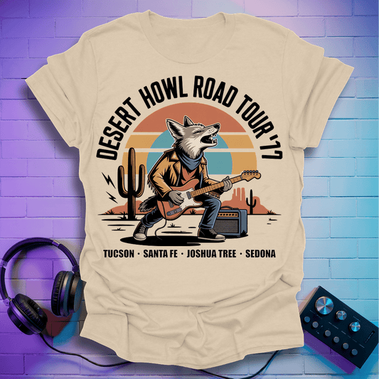 Desert Howl Road Tour T-Shirt