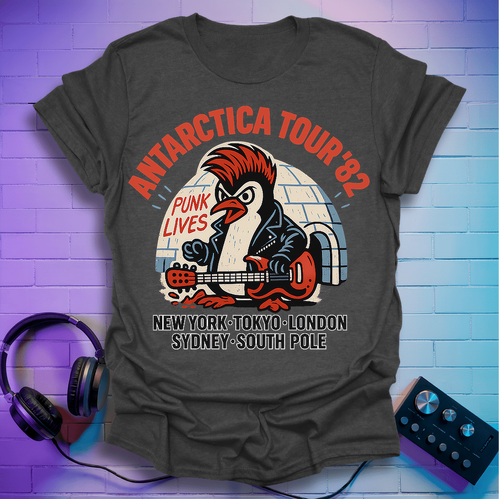 Antarctica Tour ’82 Penguin T-Shirt