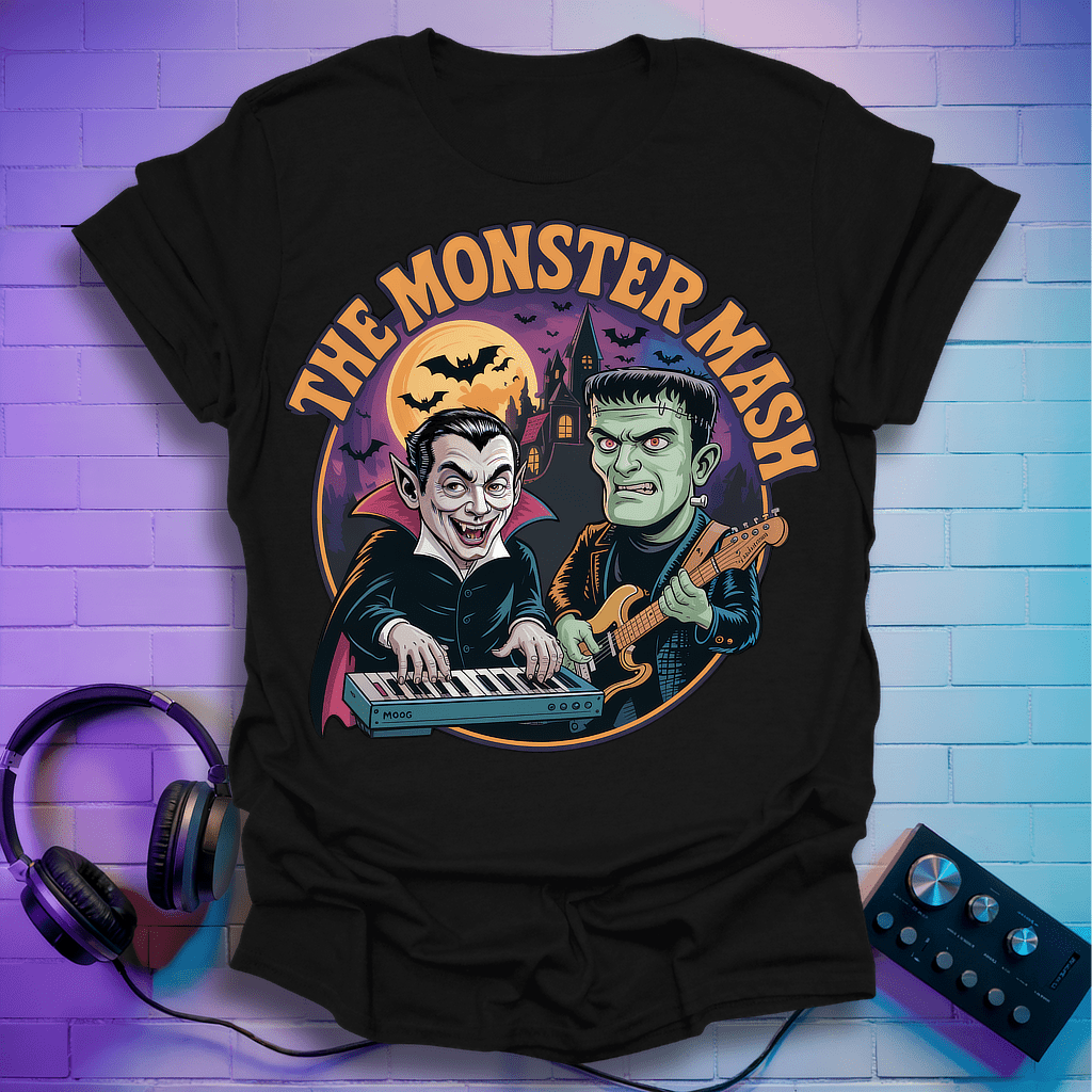 The Monster Mash Halloween T-Shirt