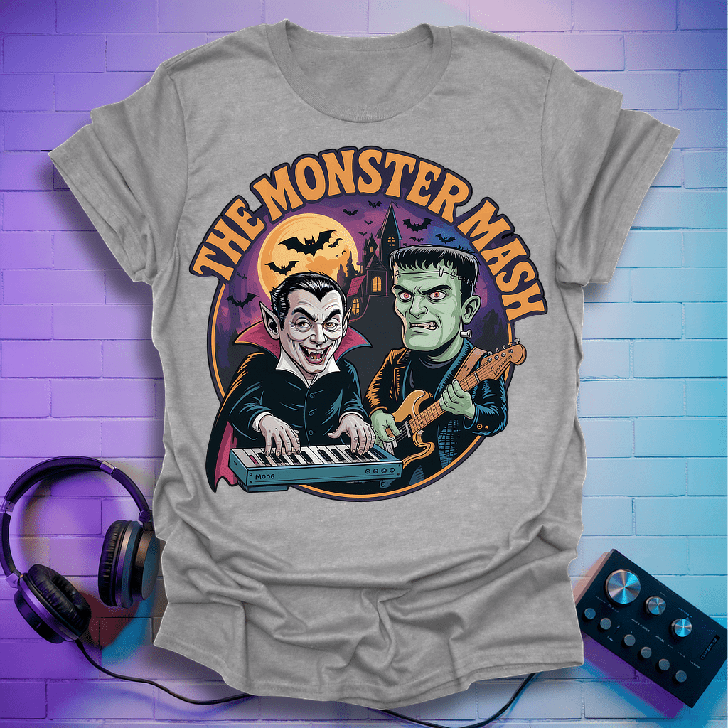 The Monster Mash Halloween T-Shirt
