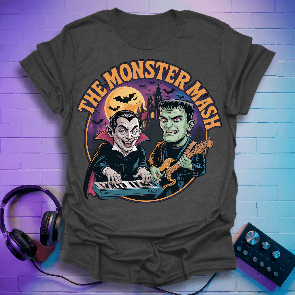 The Monster Mash Halloween T-Shirt