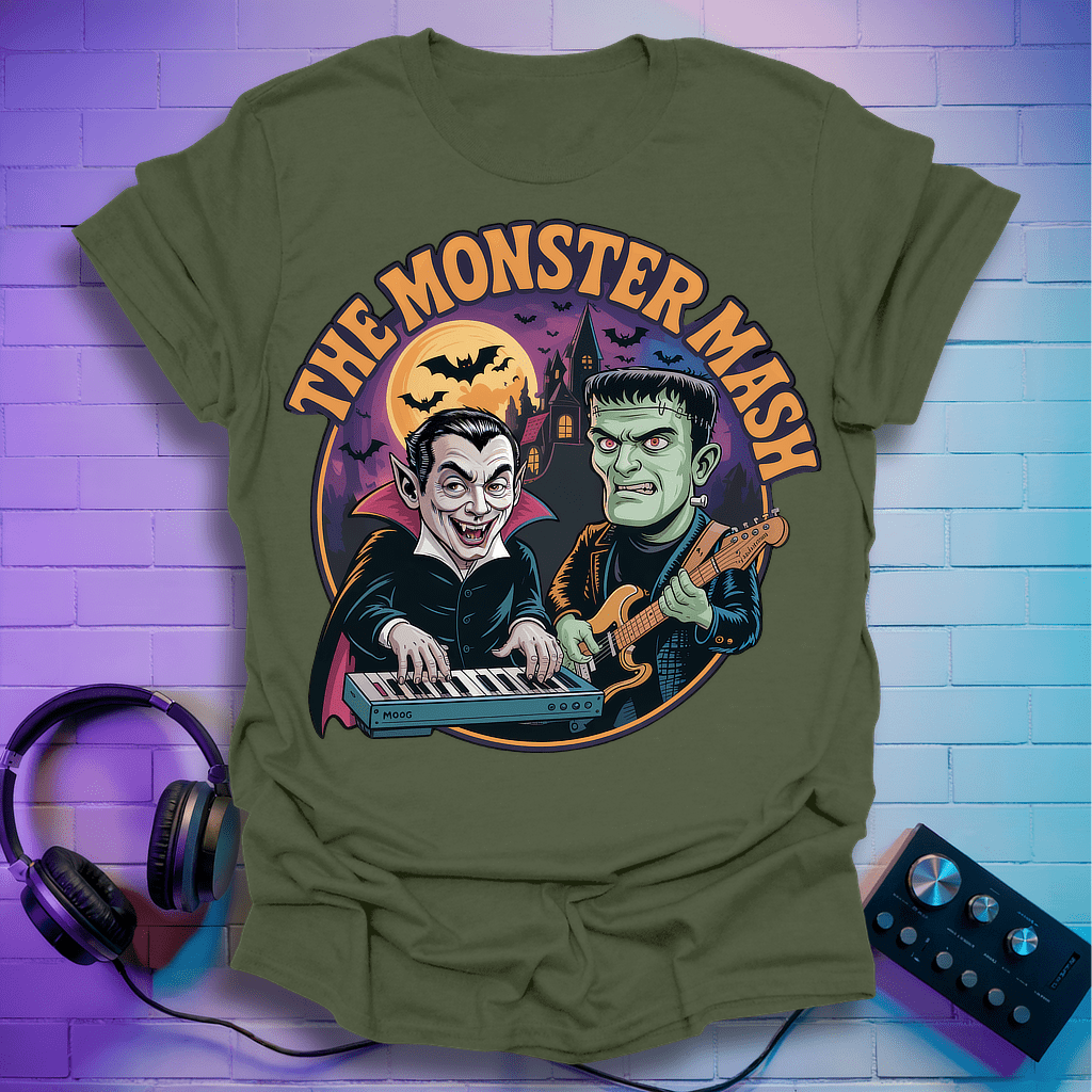 The Monster Mash Halloween T-Shirt