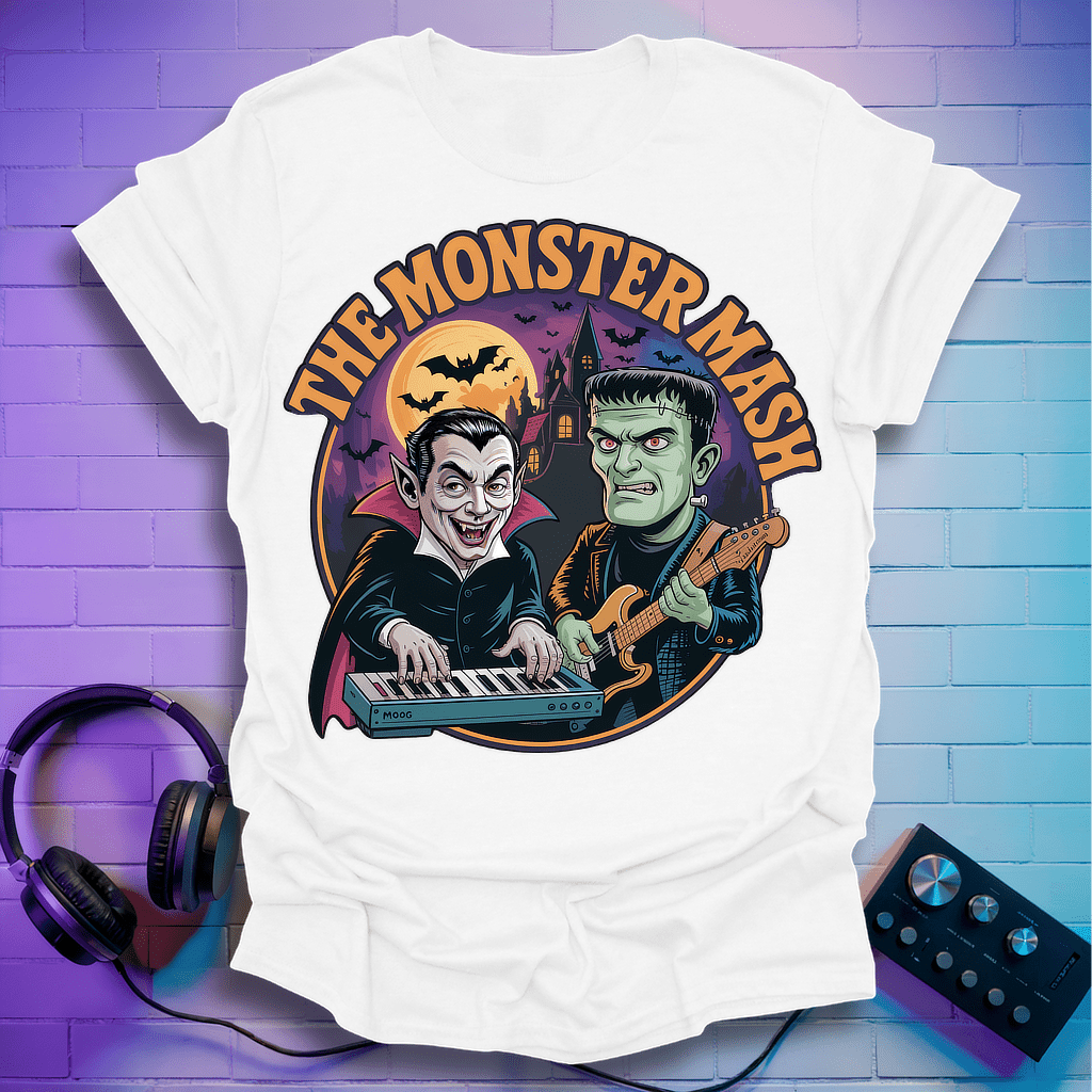 The Monster Mash Halloween T-Shirt