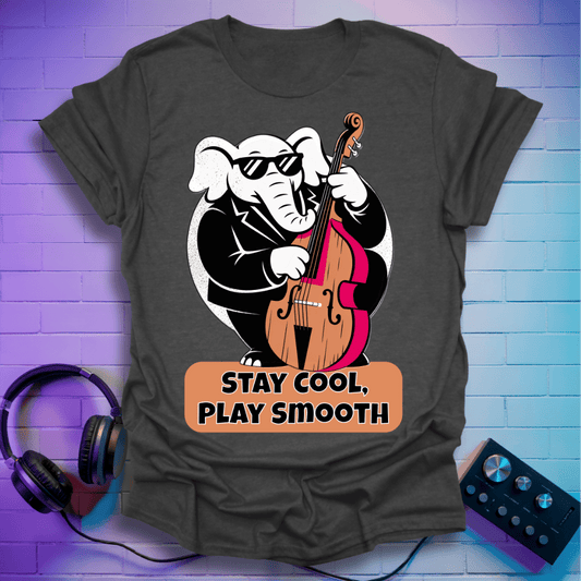 Cool Jazz Elephant T-Shirt
