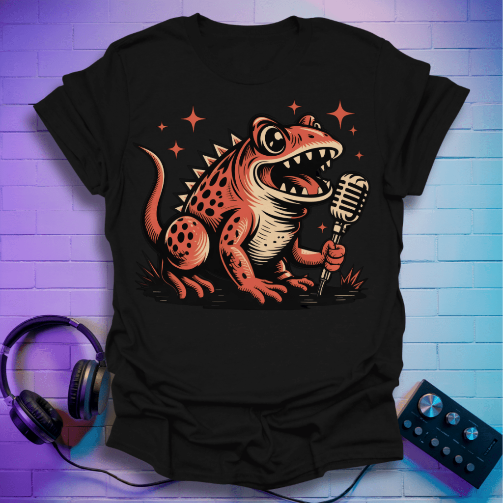 Singing Toad T-Shirt