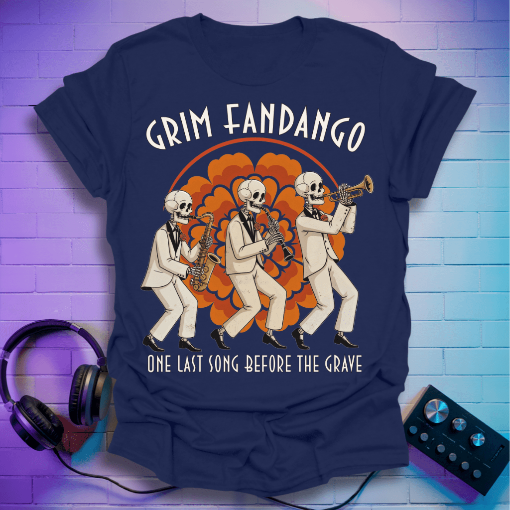Grim Fandango – One Last Song Before the Grave T-Shirt