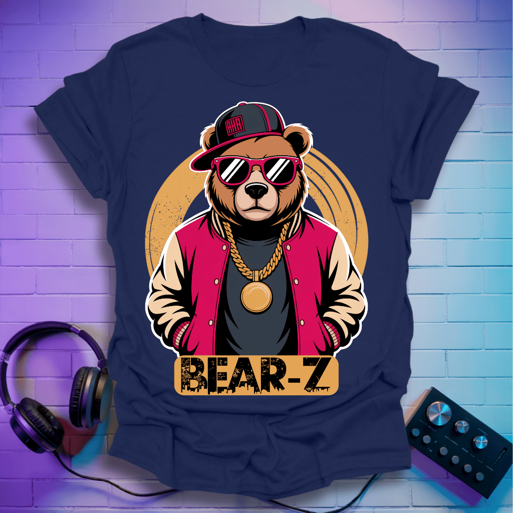BEAR-Z - Hip-Hop Animal Graphic Tee