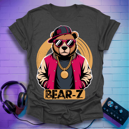 BEAR-Z - Hip-Hop Animal Graphic Tee