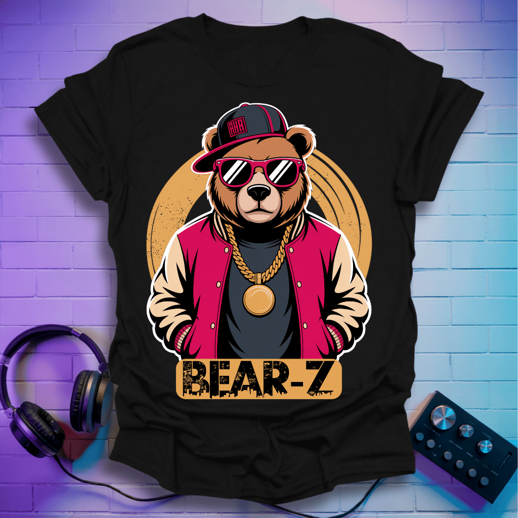 BEAR-Z - Hip-Hop Animal Graphic Tee