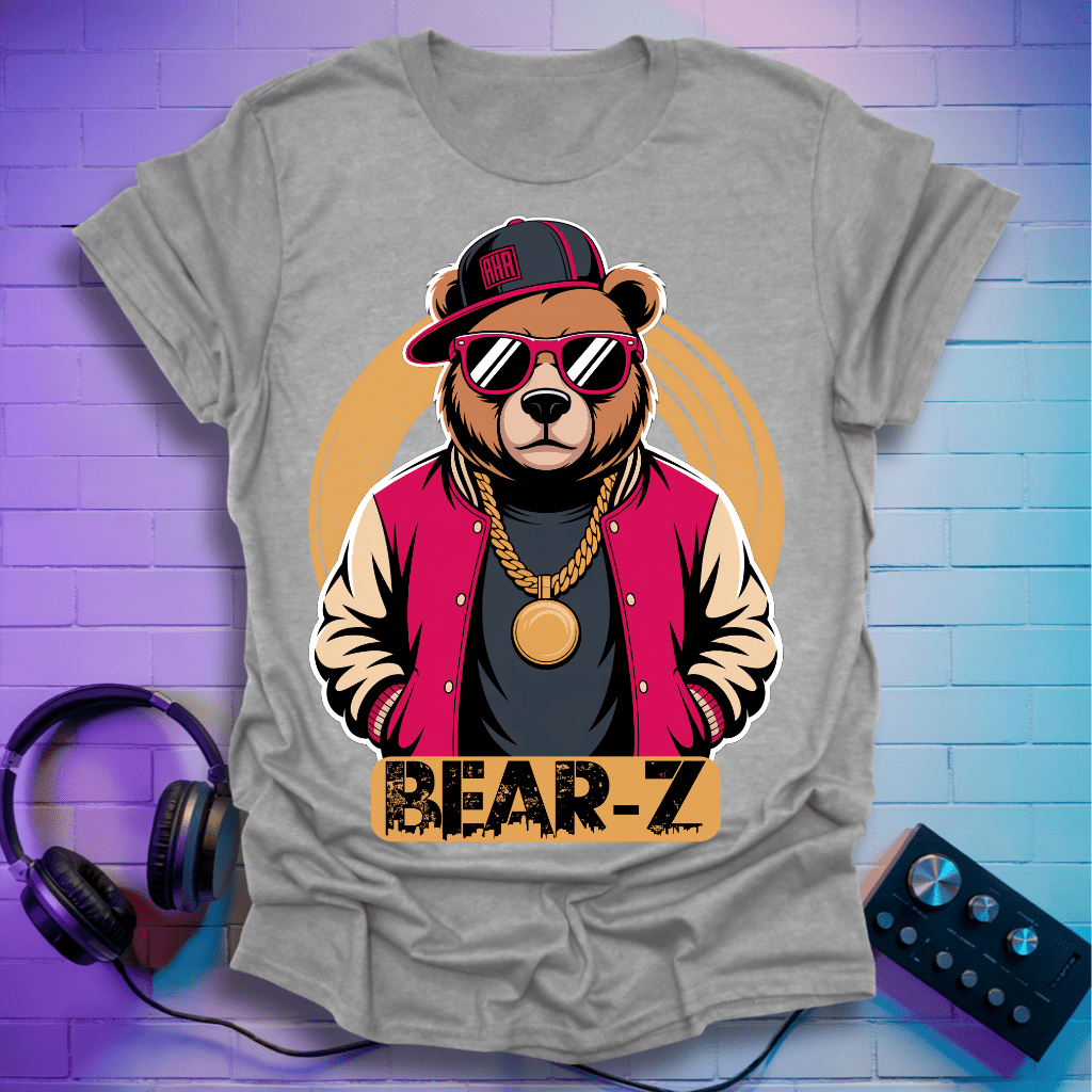 BEAR-Z - Hip-Hop Animal Graphic Tee