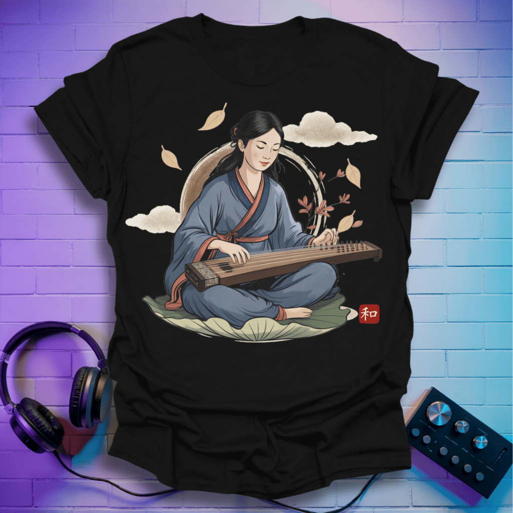 The Zen Guzheng Player T-Shirt