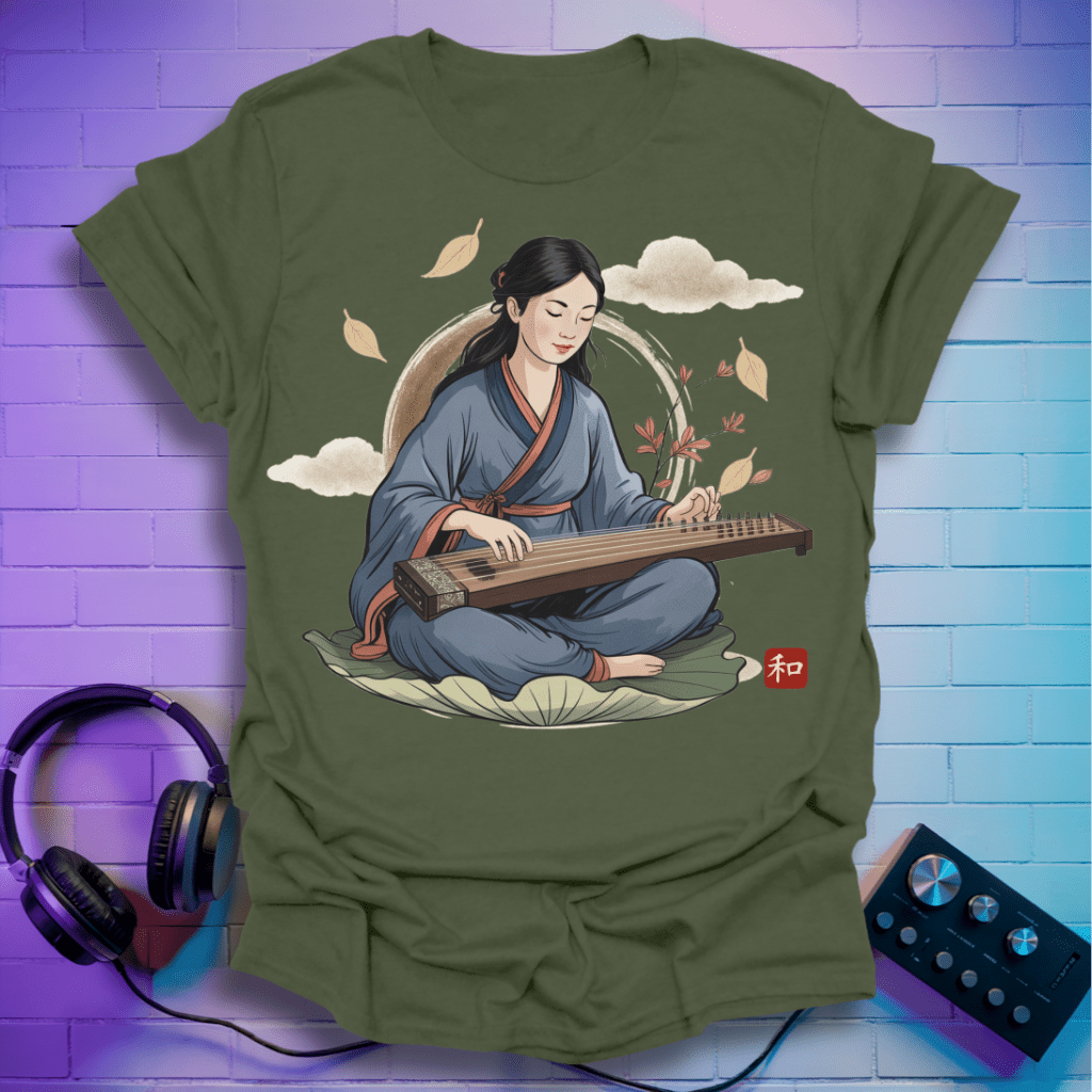 The Zen Guzheng Player T-Shirt