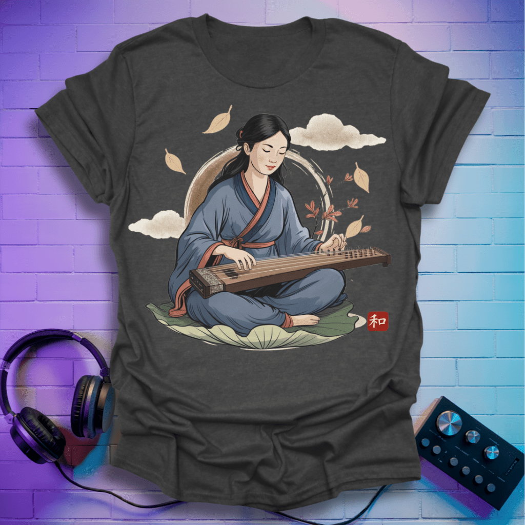 The Zen Guzheng Player T-Shirt