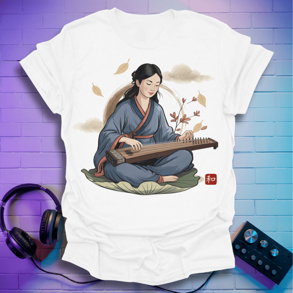 The Zen Guzheng Player T-Shirt