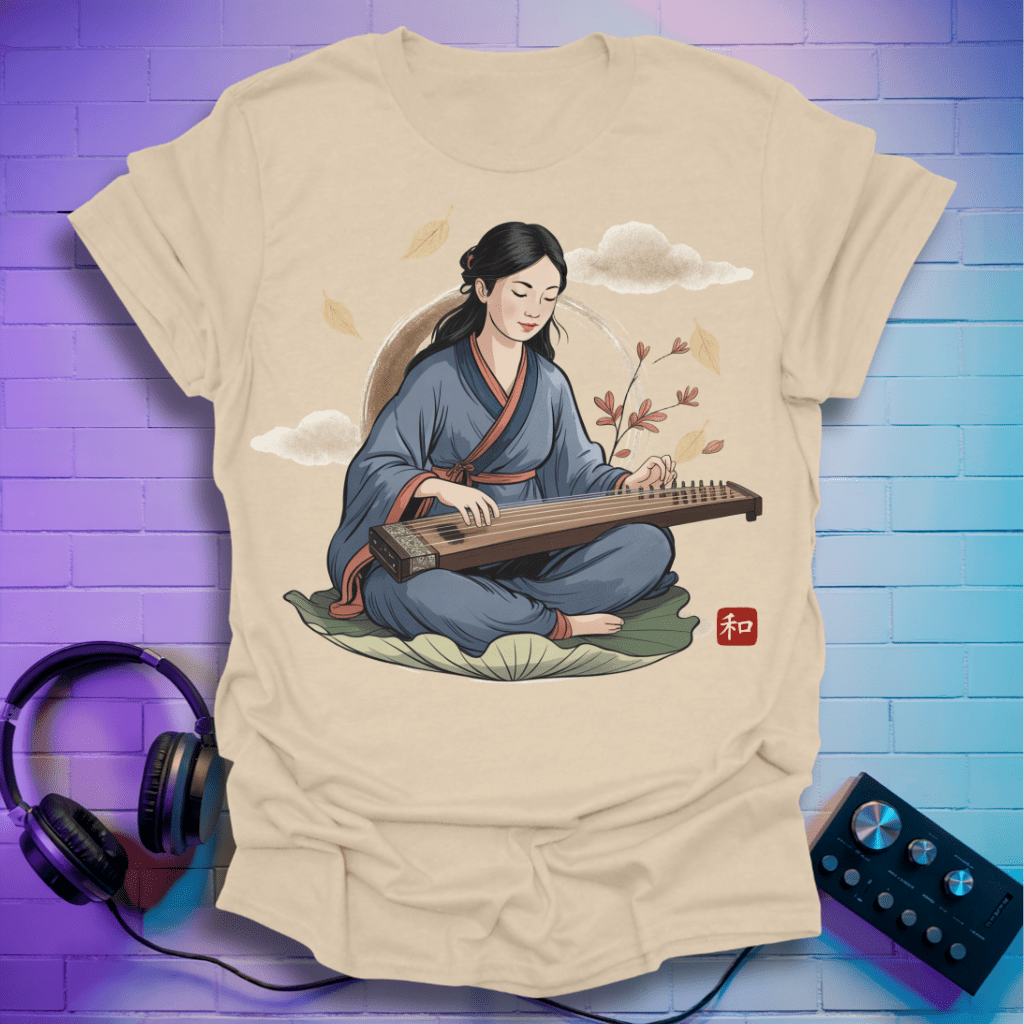 The Zen Guzheng Player T-Shirt
