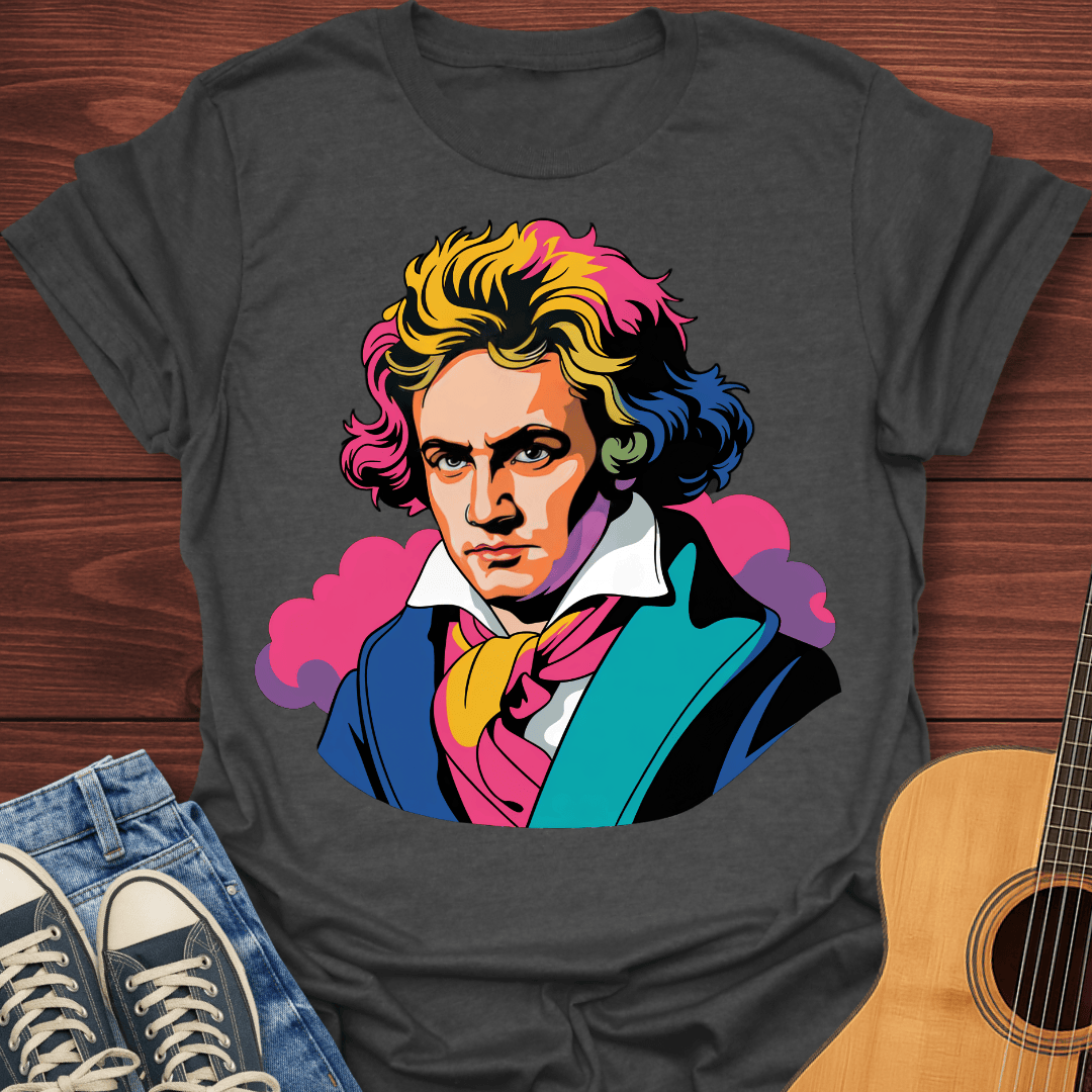 Beethoven Pop Art T-Shirt