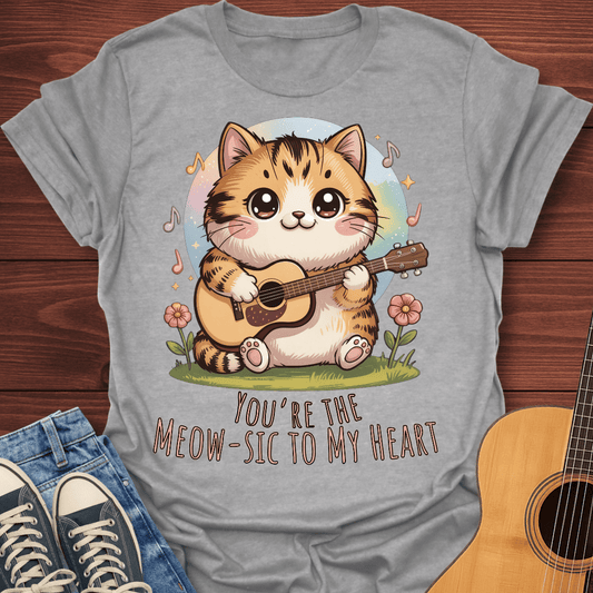Acoustic Kitty T-Shirt