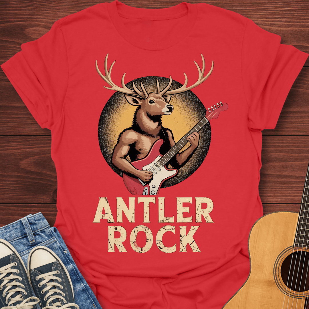 Antler Rock T-Shirt