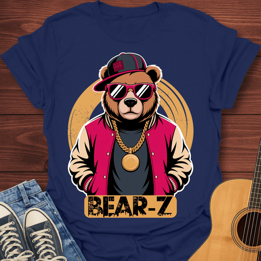 Bear-Z Hip-Hop Animal T-Shirt