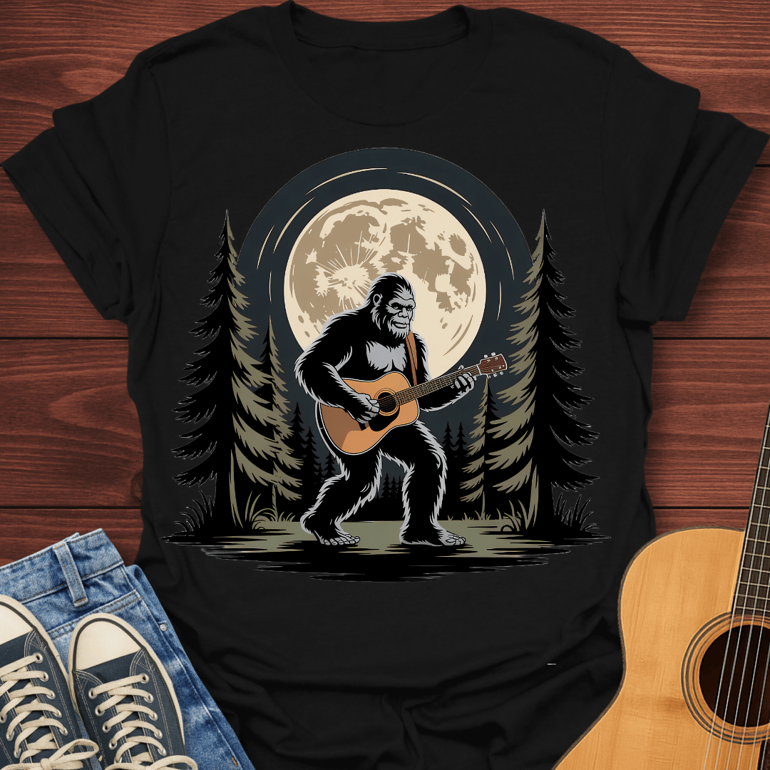 Bigfoot Moonlight Jam T-Shirt