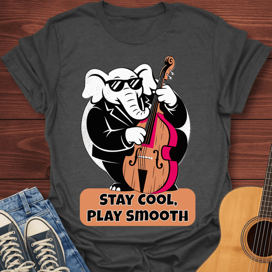 Cool Jazz Bass Elephant T-Shirt