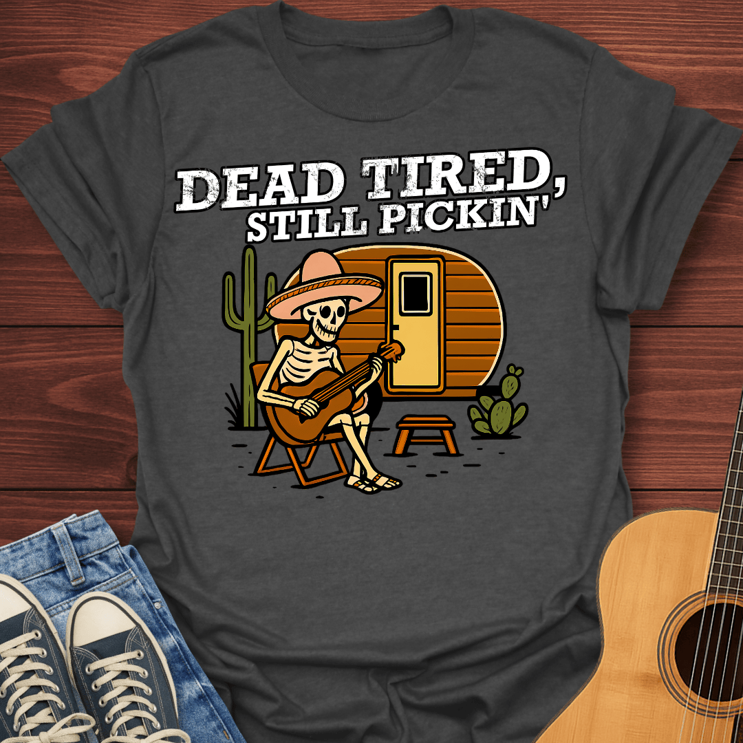Dead Tired Skeleton T-Shirt