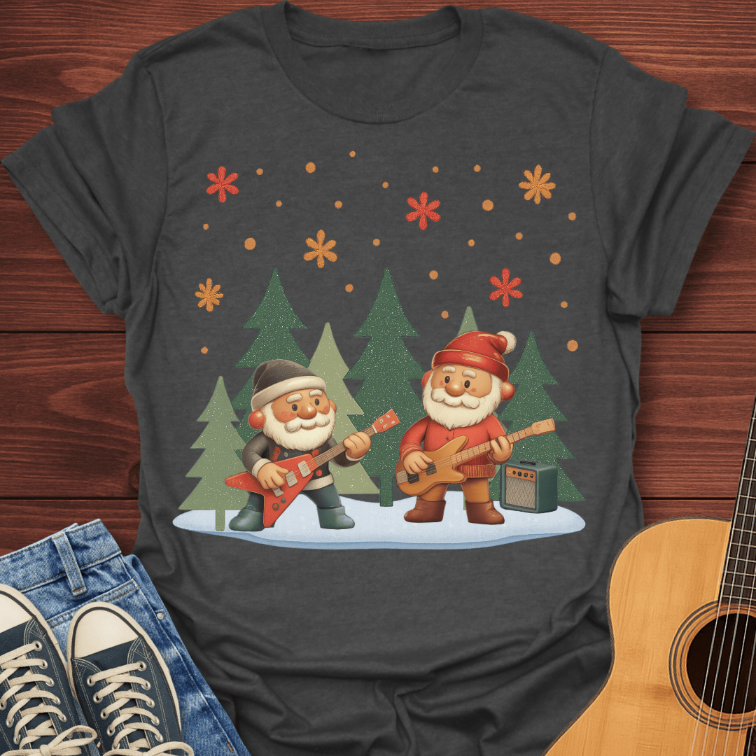 Rockin’ Santa Christmas T-Shirt