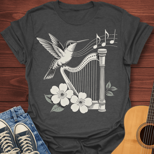 Hummingbird Harp T-Shirt
