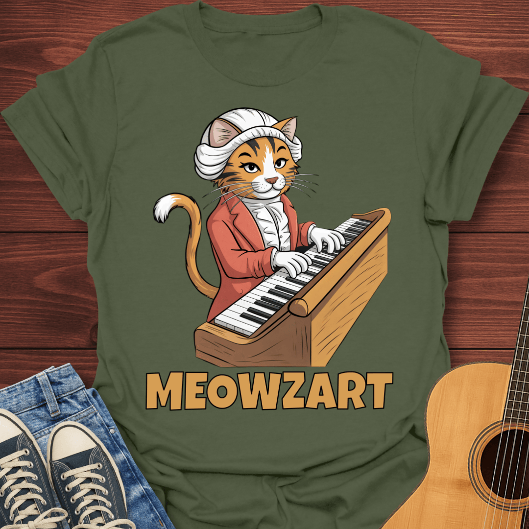 Meowzart T-Shirt