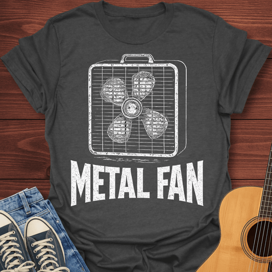Metal Fan T-Shirt