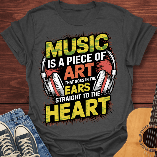 Music is Art T-Shirt