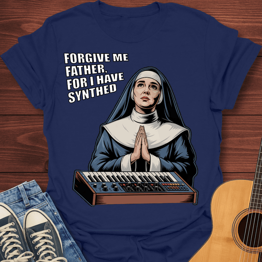 Nun Synth T-Shirt