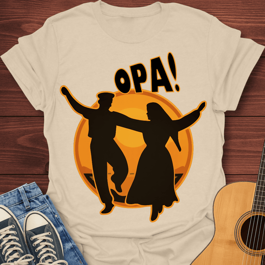 Greek Dancers Opa! T-Shirt