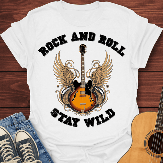 Rock & Roll Stay Wild T-Shirt