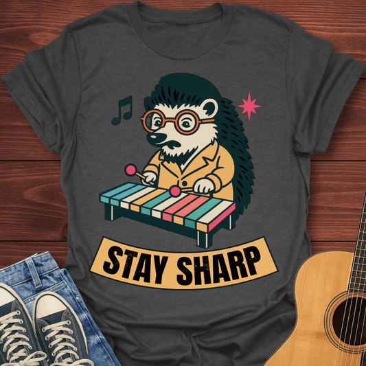 Porcupine Xylophone T-Shirt