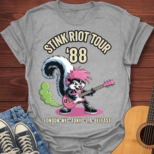 Stink Riot Tour 88' T-Shirt
