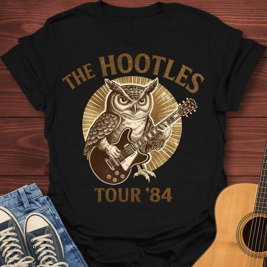 The Hootles Tour 84' T-Shirt