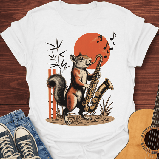The Jazz Squirrel T-Shirt