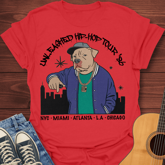 Unleashed Hip-Hop Tour '86 T-Shirt
