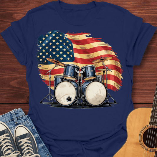 Patriotic Drums T-Shirt