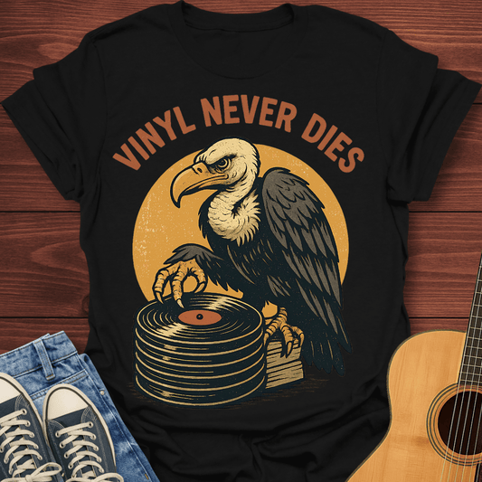 Vinyl Never Dies T-Shirt