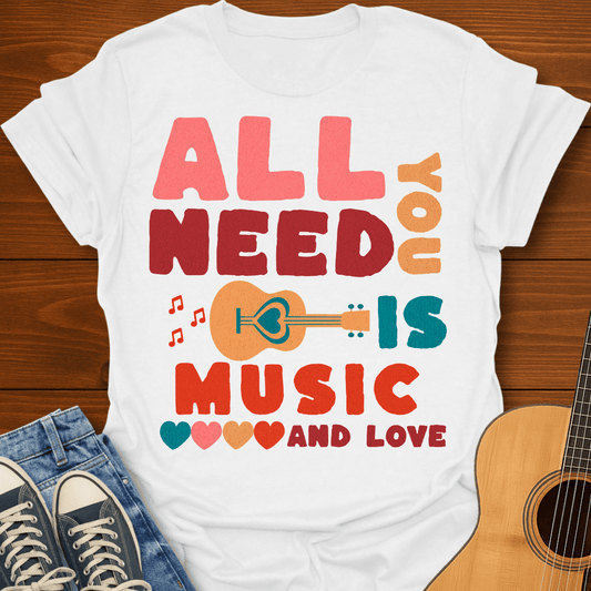Music & Love T-Shirt