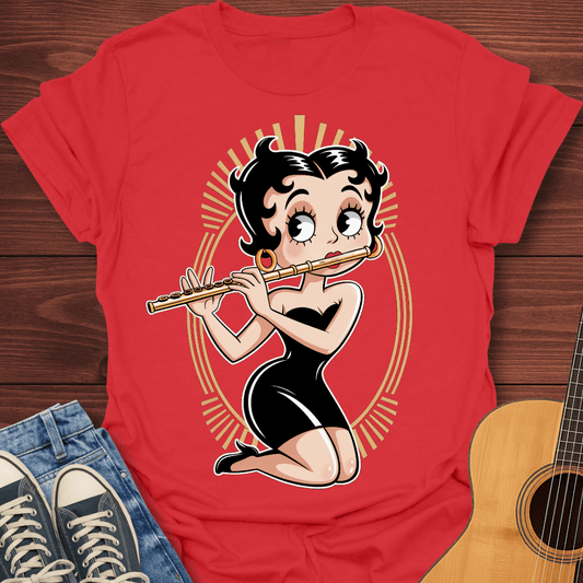 Betty on the Flute T-Shirt