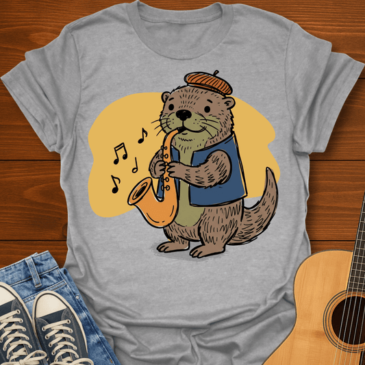 Smooth Otterator T-Shirt