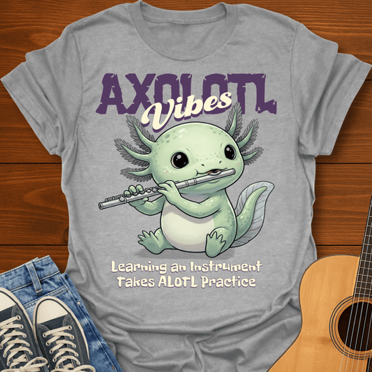 Axolotl Vibes T-Shirt