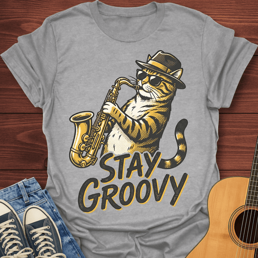 Stay Groovy T-Shirt