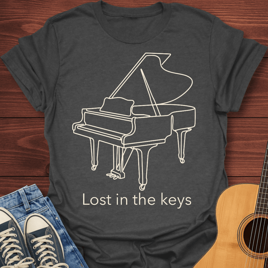 Lost In The Keys T-Shirt