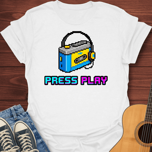 8-bit Walkman Nostalgia T-Shirt