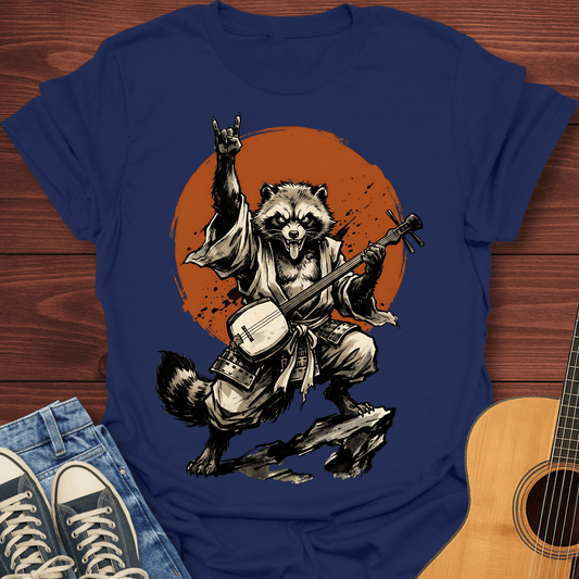Tanuki Rock T-Shirt