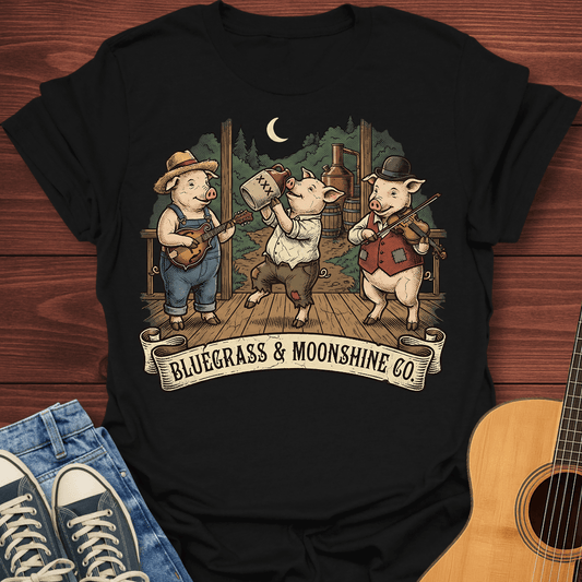 Bluegrass & Moonshine T-Shirt